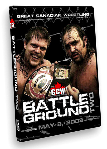 Battleground Two '08 DVD (2-Disc Set)

