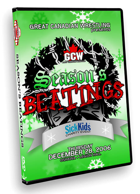 Season's Beatings '06 DVD (2-Disc Set)
