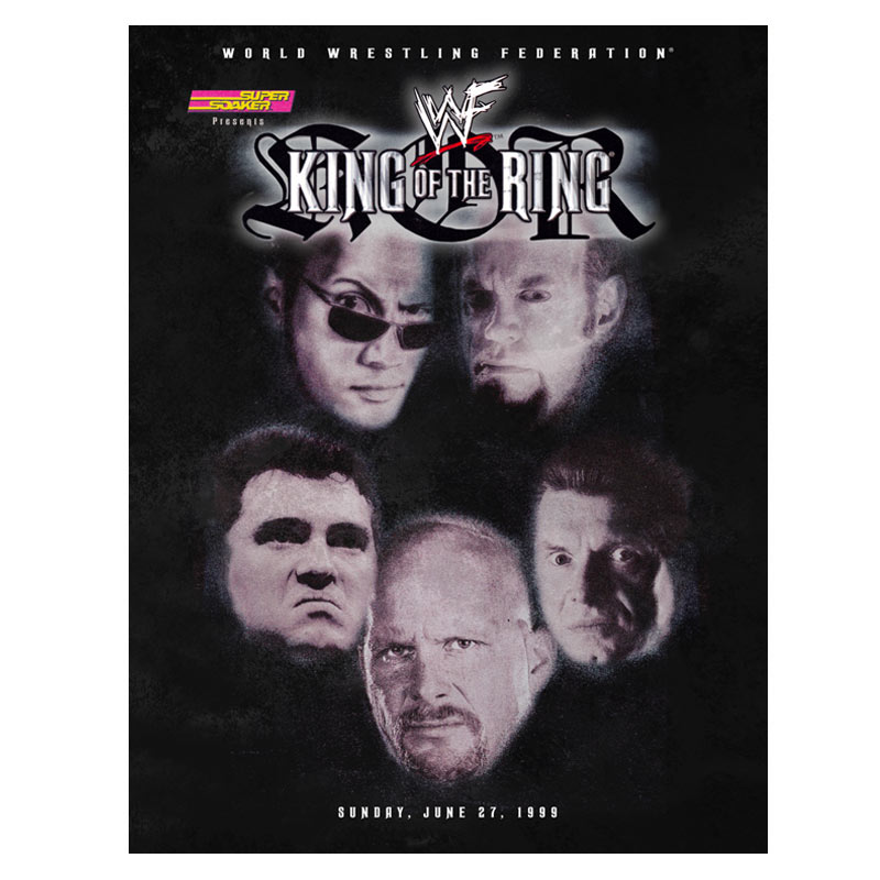 King of the Ring 1999 Event Program
