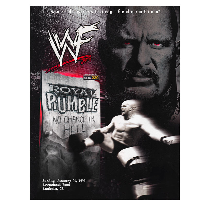 Royal Rumble 1999 Event Program
