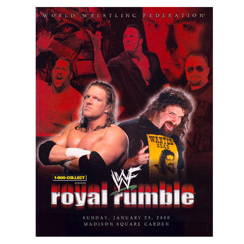 Royal Rumble 2000 Event Program
