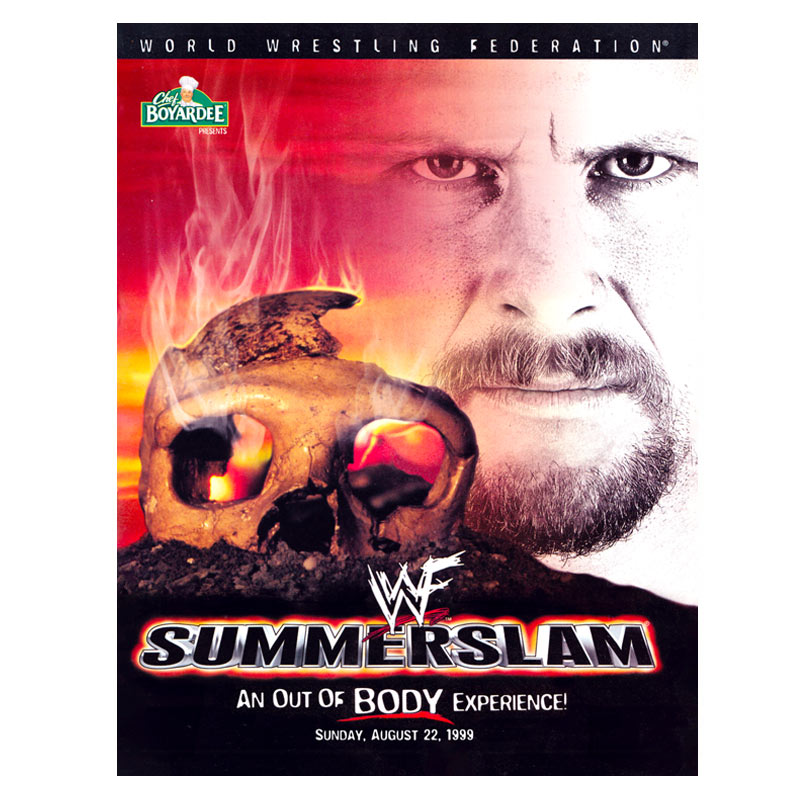 SummerSlam 1999 Event Program
